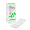 SODIO Bic. 500mg 50 Compresse SELLA