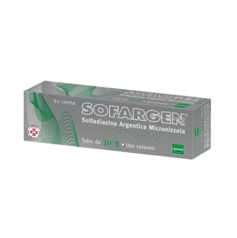 Sofargen crema 30g 1%