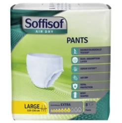 SOFFISOF Pants Extra*L 8pz