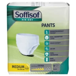 SOFFISOF Pants Extra*M 9pz