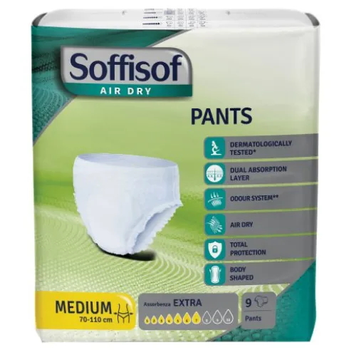 SOFFISOF Pants Extra*M 9pz