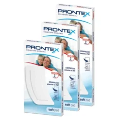 SOFT PAD Compresse Ad.cm10x12,5 1pz