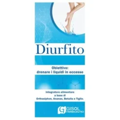 So.Gi.Pharma Diurfito Integratore Drenante e Depurativo 200 ml
