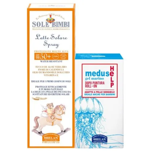 SOLE BIMBI Latte fp50+Gel