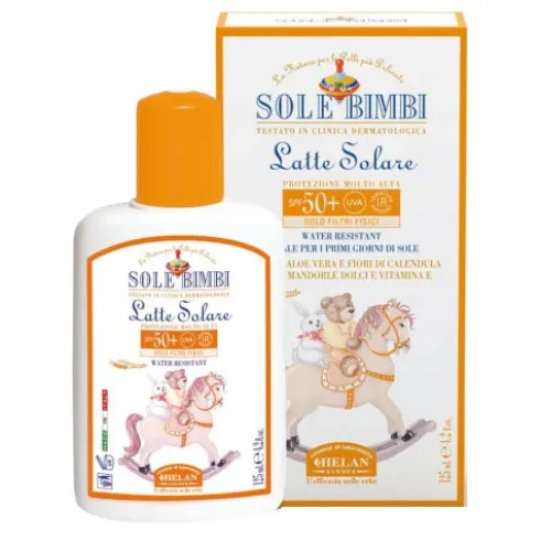 SOLE BIMBI Latte fp50+125ml