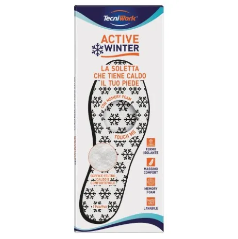 SOLETTE Memory Foam Act Wint37