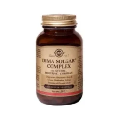 Solgar Dima Complex Integratore Alimentare per Peso Corporeo - 60 Capsule