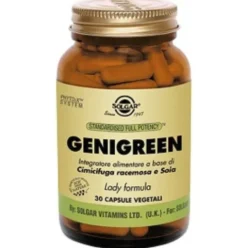 Solgar Genigreen Integratore Alimentare per Menopausa in 30 Capsule Vegetali