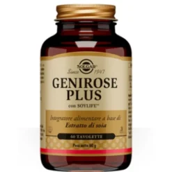 Solgar Genirose Plus Integratore Menopausa 60 Tavolette