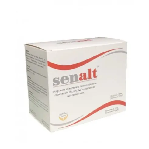 Solidal Pharma Senalt Integratore per Benessere Cerebrale 30 Bustine