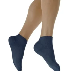Solidea Active Power Mini Calze Unisex Blu Navy Micro Massaggianti Taglia L