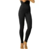 Solidea Body Lipo Nero Leggings Post-Operatori Taglia M/L