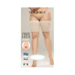 Solidea Free Legs Balze Elastiche Anti-sfregamento Natur Taglia XL