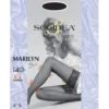 Solidea Marilyn 140 Bronze Calze Autoreggenti Compressione 18-21 mmHg Taglia ML