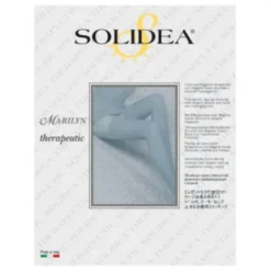 Solidea Marilyn CCL2 Punta Aperta Natur Taglia XL Calza Autoreggente Terapia Venose