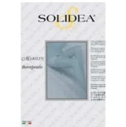 Solidea Marilyn CCL1 Punta Chiusa Calze Autoreggenti Naturale Taglia ML