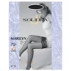 Solidea Marilyn 70 Sheer Calza Autoreggente Blu Taglia 2