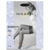 Solidea Marilyn 70 Sheer Calza Autoreggente Moka Taglia 3 ML