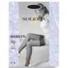 Solidea Marilyn 70 Sheer Calza Autoreggente Sabbia Taglia 3