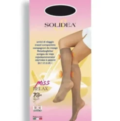 Solidea Miss Relax 70 Sheer Gambaletto Glacè Taglia 2 M