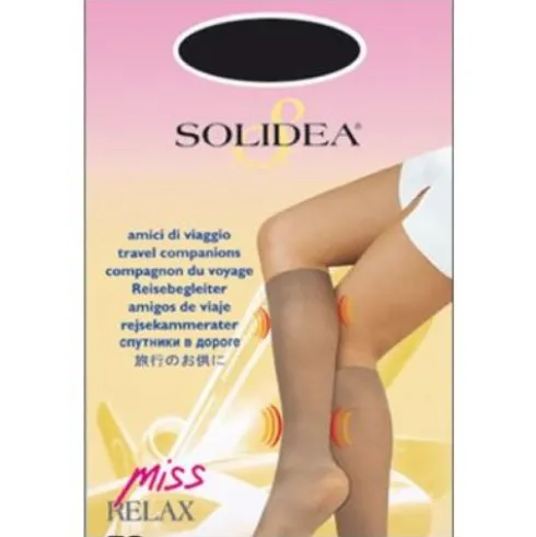 Solidea Miss Relax 70 Sheer Gambaletto Paprika Taglia 2-M