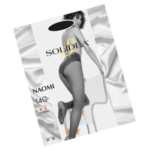 Solidea Naomi 140 Collant Modellante Nero Taglia 5XXL
