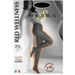 Solidea Red Wellness 70 Collant Moka Taglia 1-S