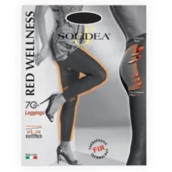 Solidea Red Wellness 70 Leggings Blu Navy Taglia 3 M-L