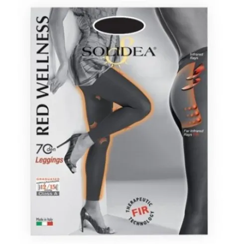 Solidea Red Wellness 70 Leggings Blu Navy Taglia 3 M-L