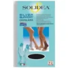 Solidea Silver Support Cavigliera Elastica Compressione 23/32 mmHg Cammello Taglia XL