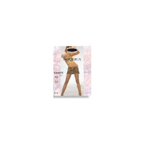 Solidea Vanity 70 Moka Collant Velato Compressione 12/15 mmHg Taglia 3-ML