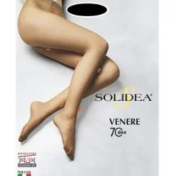 Solidea Venere 70 Collant Compressivo Graduata 70 Denari Visone Taglia 3