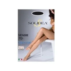 Solidea Venere 70 Open Toe Collant Camel Taglia 3 M-L