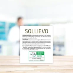 Sollievo Bio Tisana 20 Filtri 44g