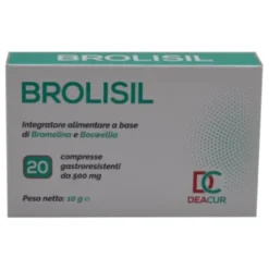 Solution Pharma Brolisil Integratore per Benessere Quotidiano 20 Compresse