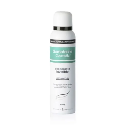 Somatoline Cosmetic Deo Invisible Spray Deodorante Antimacchia 150 ml