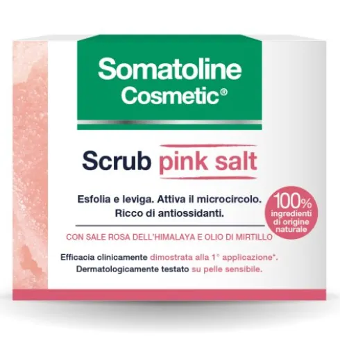 Somatoline Cosmetic Scrub Pink Salt 350 g