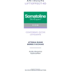 Somatoline Cosmetic Viso Lift Effect 4D - Contorno Occhi Filler Antirughe - 15 ml