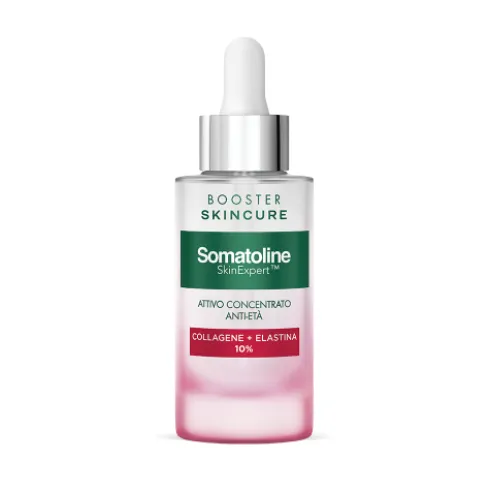 Somatoline Cosmetic Viso Skincure Booster Ridensificante - Trattamento urto tonificante - 30 ml