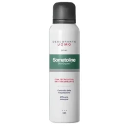 Somatoline Deodorante Spray Uomo - Deodorante anti-traspirante 48h - 50 ml