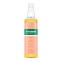 Somatoline Skin Expert Active Olio Post Sport - Olio corpo secco rimodellante in spray ideale post allenamento - 125 ml