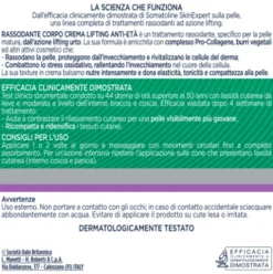 Somatoline Skin Expert Rassodante Corpo Over 50 - Crema corpo lifting anti-età - 300 ml