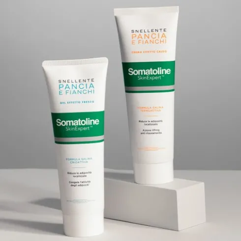 Somatoline Skin Expert Snellente Pancia e Fianchi Cryogel - Crema anticellulite effetto freddo - 250 ml