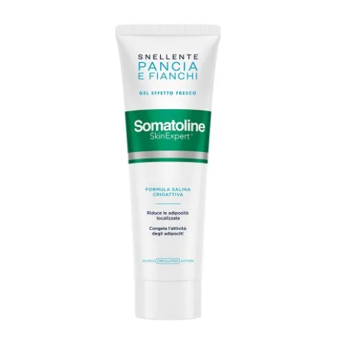 Somatoline Skin Expert Snellente Pancia e Fianchi Cryogel - Crema anticellulite effetto freddo - 250 ml