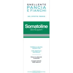 Somatoline Skin Expert Snellente Pancia e Fianchi Cryogel - Crema anticellulite effetto freddo - 250 ml