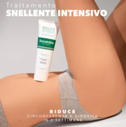 Somatoline Skin Expert Snellente Pancia e Fianchi Cryogel - Crema anticellulite effetto freddo - 250 ml