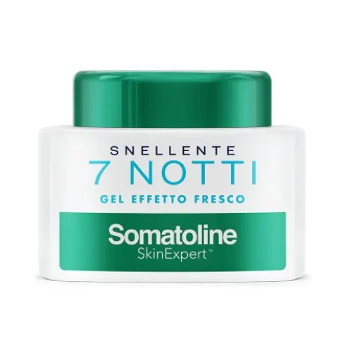 Somatoline Snellente 7 Notti Gel Effetto Fresco - Crema corpo anti cellulite intensiva - 400 ml