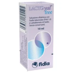 Sooft Italia Lactoyal Free Soluzione Oftalmica Idratante 10 ml