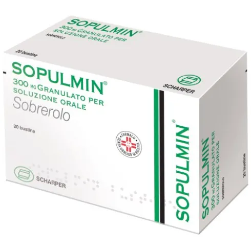SOPULMIN 20 Bustine 300mg