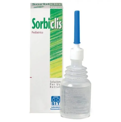 Sorbiclis Bambini Soluzione Rettale per Stitichezza 120ml